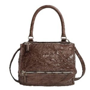 Givenchy Small Pepe Pandora Bag, Anthracite